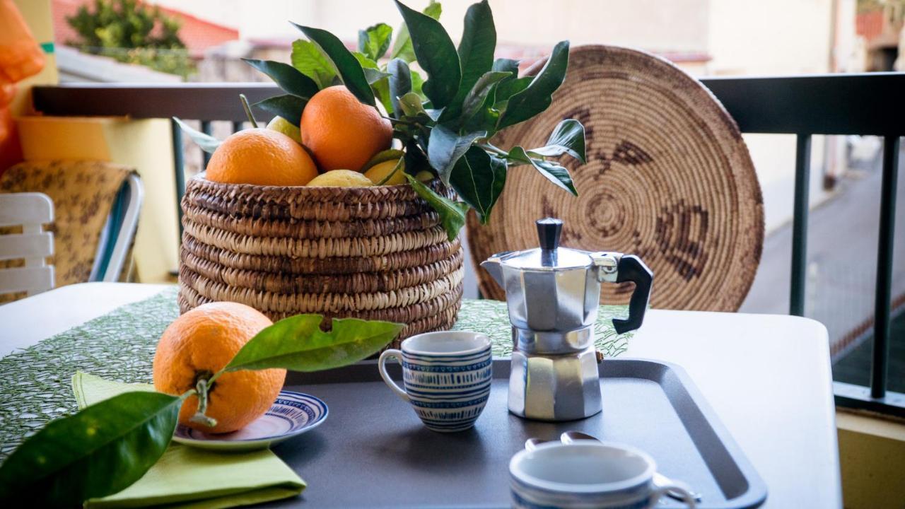 Casa Sisina Leilighet Flussio Eksteriør bilde