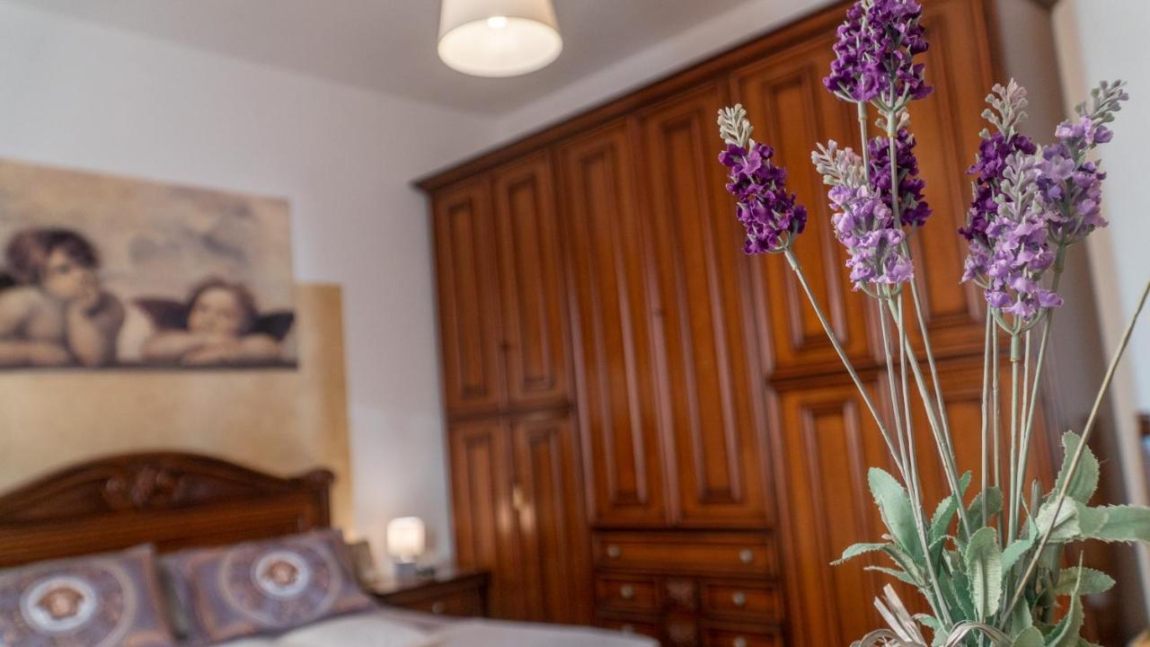 Casa Sisina Leilighet Flussio Eksteriør bilde